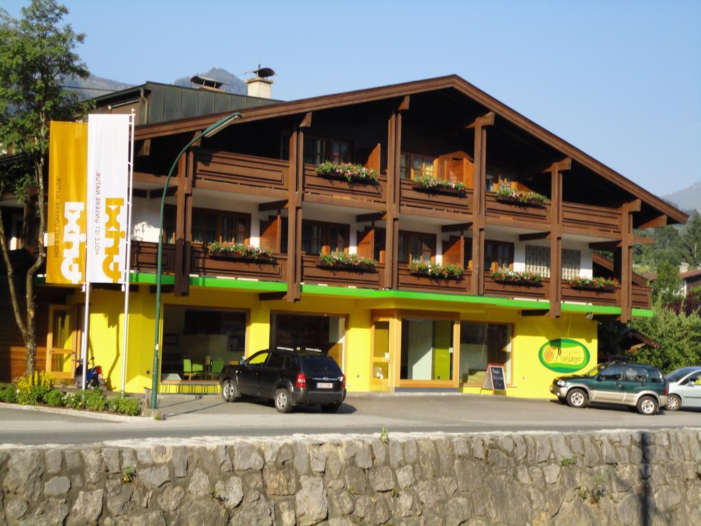 Pension Maislinger Fieberbrunn Bagian luar foto